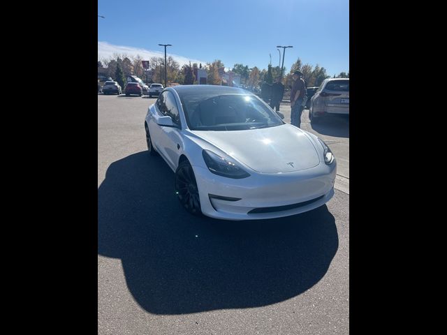 2023 Tesla Model 3 Performance