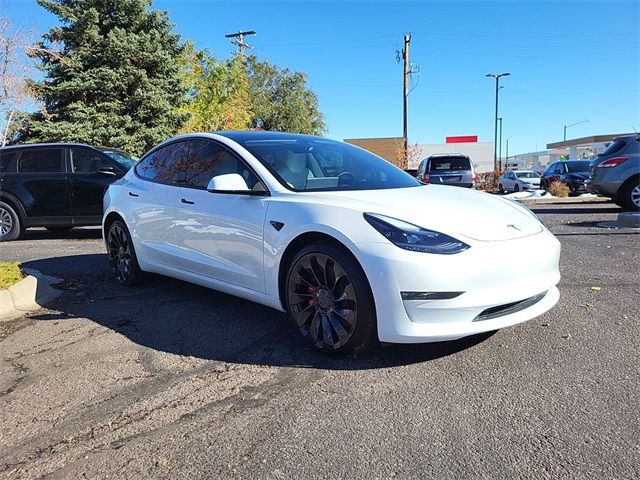 2023 Tesla Model 3 Performance