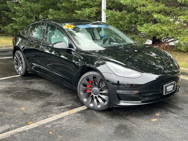 2023 Tesla Model 3 Performance