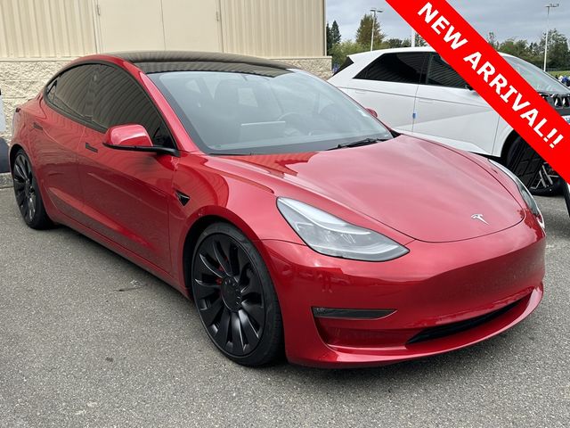 2023 Tesla Model 3 Performance