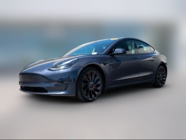 2023 Tesla Model 3 Performance