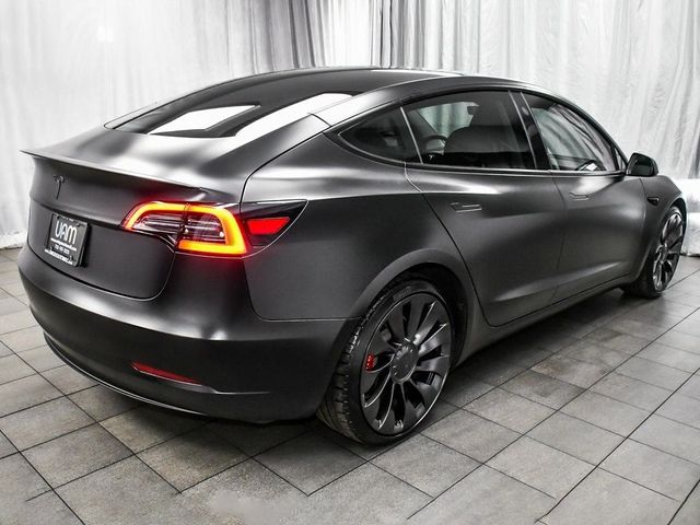 2023 Tesla Model 3 Performance