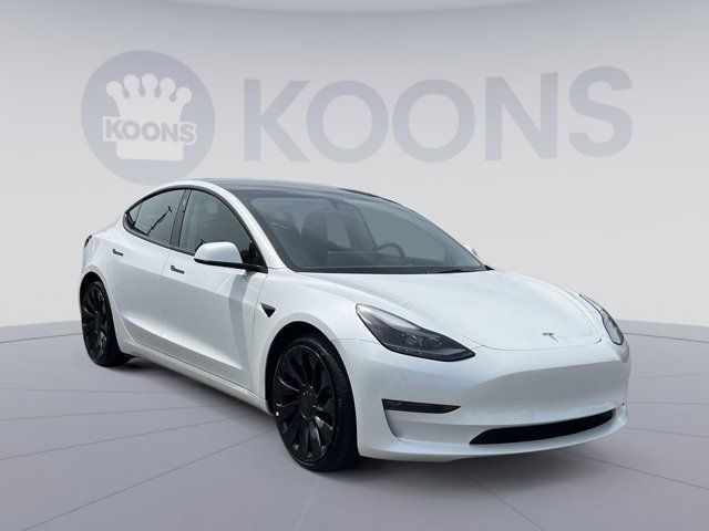 2023 Tesla Model 3 Performance