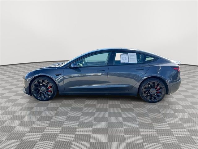 2023 Tesla Model 3 Performance