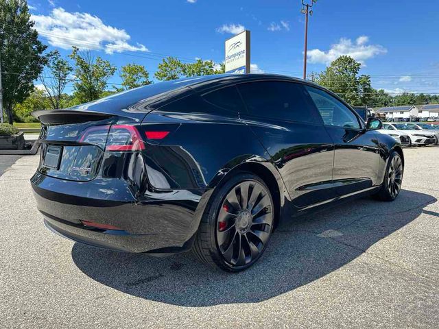 2023 Tesla Model 3 Performance