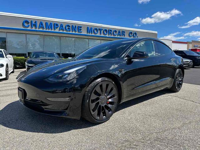 2023 Tesla Model 3 Performance