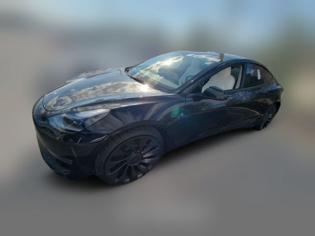 2023 Tesla Model 3 Performance