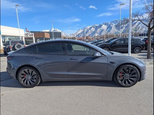 2023 Tesla Model 3 Performance