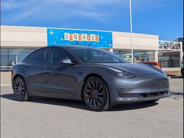 2023 Tesla Model 3 Performance