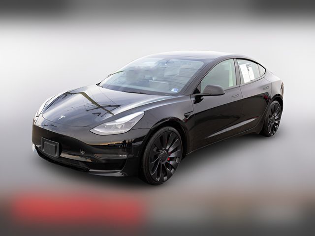 2023 Tesla Model 3 Performance