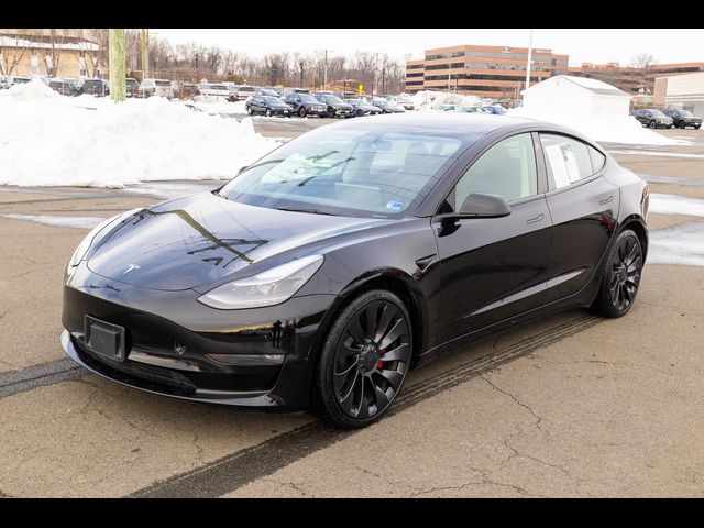 2023 Tesla Model 3 Performance