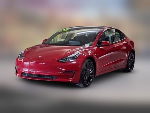 2023 Tesla Model 3 Performance