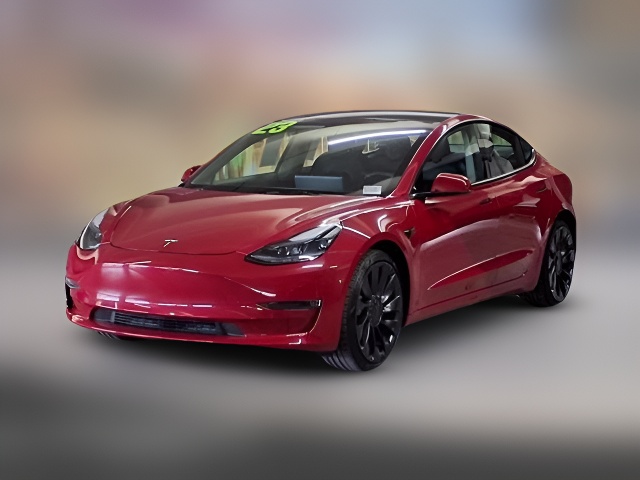 Used Red Tesla Model 3 Performance For Sale in Los Angeles CA Auto Navigator