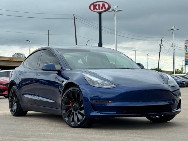 2023 Tesla Model 3 Performance