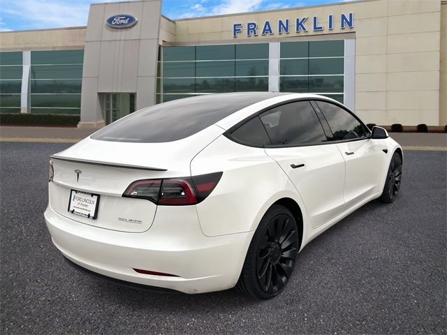 2023 Tesla Model 3 Performance