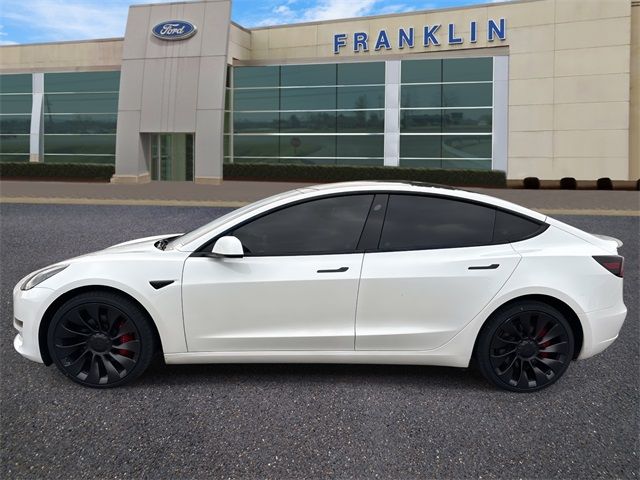 2023 Tesla Model 3 Performance