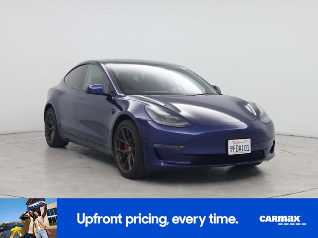 2023 Tesla Model 3 Performance