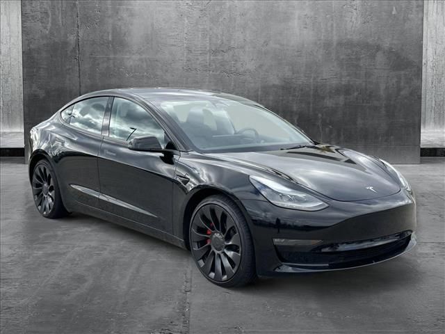 2023 Tesla Model 3 Performance