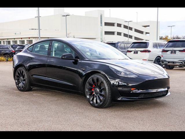 2023 Tesla Model 3 Performance