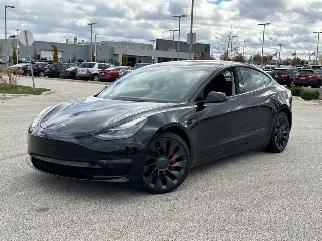 2023 Tesla Model 3 Performance