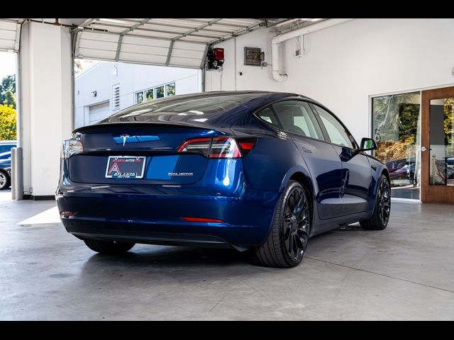 2023 Tesla Model 3 Performance