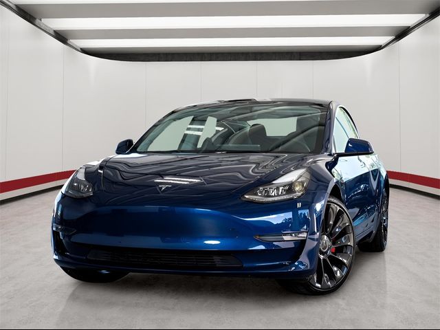 2023 Tesla Model 3 Performance