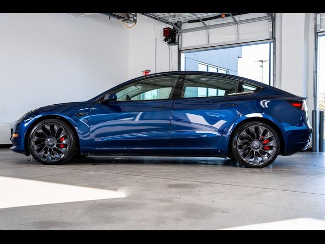 2023 Tesla Model 3 Performance