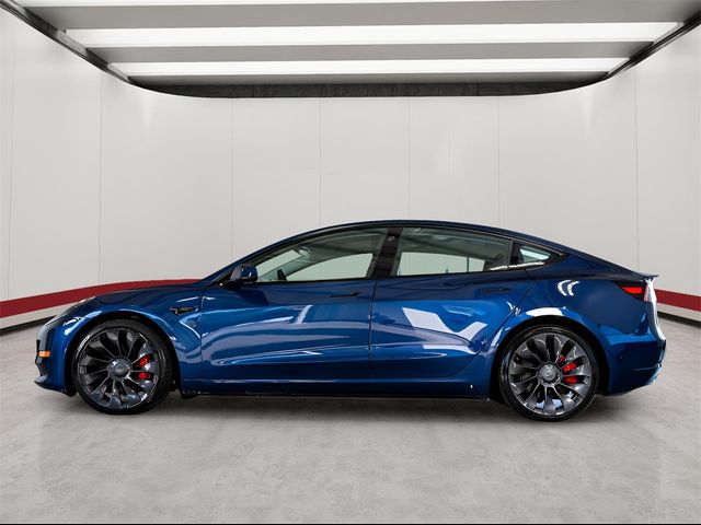 2023 Tesla Model 3 Performance