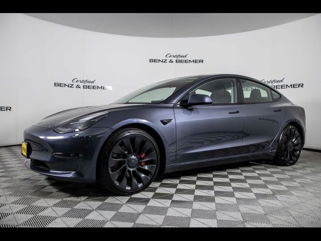 2023 Tesla Model 3 Performance