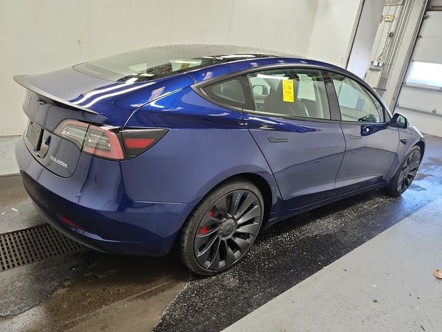 2023 Tesla Model 3 Performance