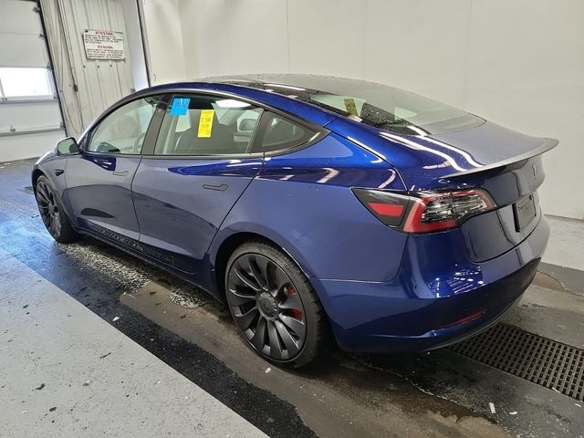 2023 Tesla Model 3 Performance