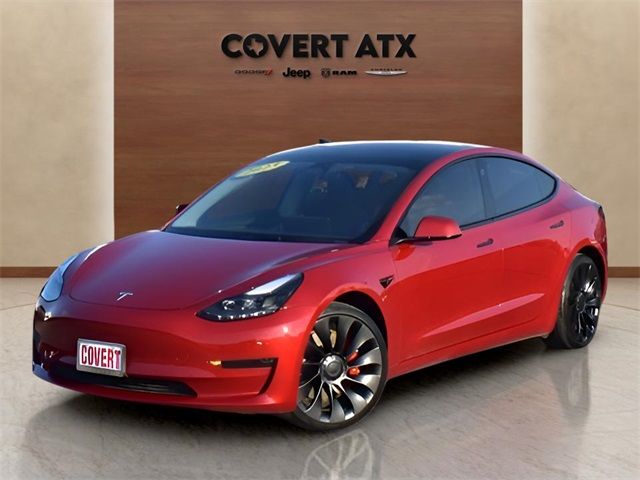 2023 Tesla Model 3 Performance