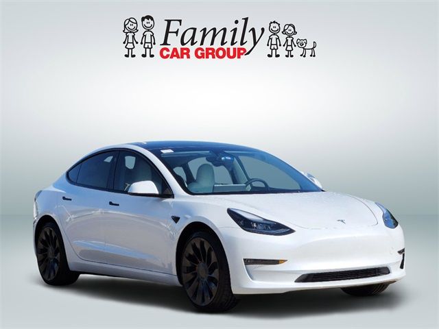 2023 Tesla Model 3 Performance