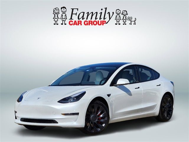 2023 Tesla Model 3 Performance