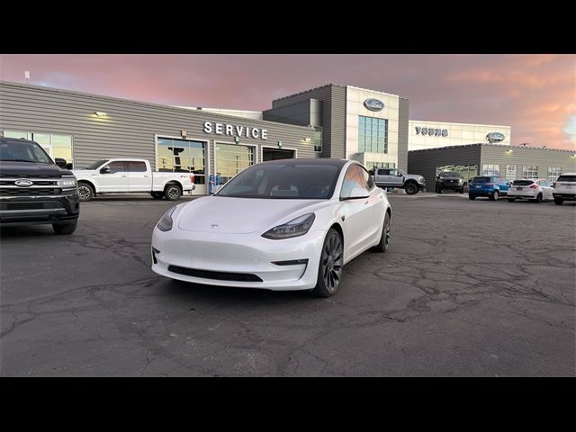 2023 Tesla Model 3 Performance