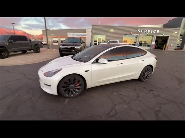 2023 Tesla Model 3 Performance