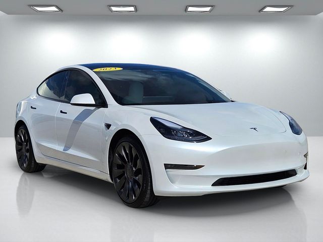 2023 Tesla Model 3 Performance