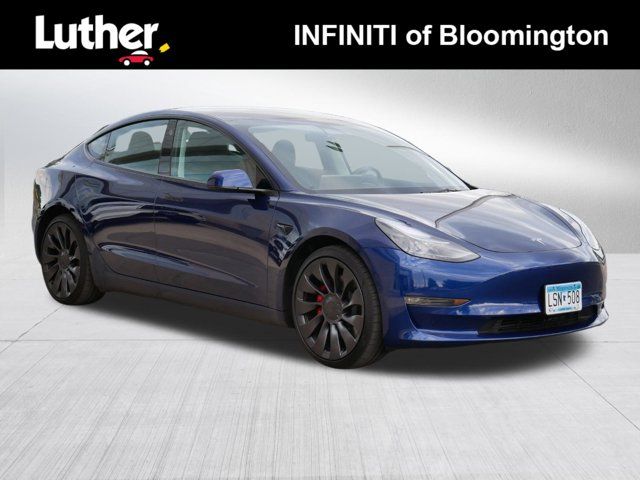 2023 Tesla Model 3 Performance