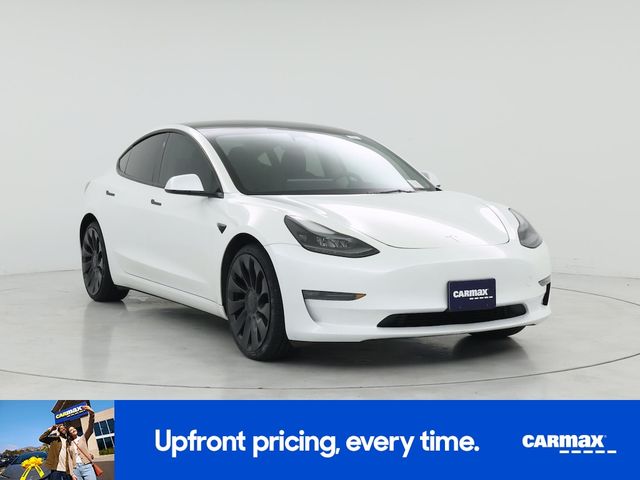 2023 Tesla Model 3 Performance