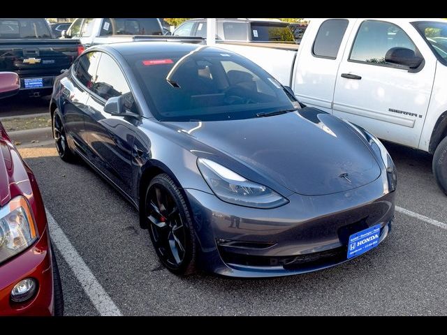 2023 Tesla Model 3 Performance