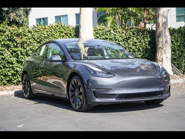 2023 Tesla Model 3 Performance