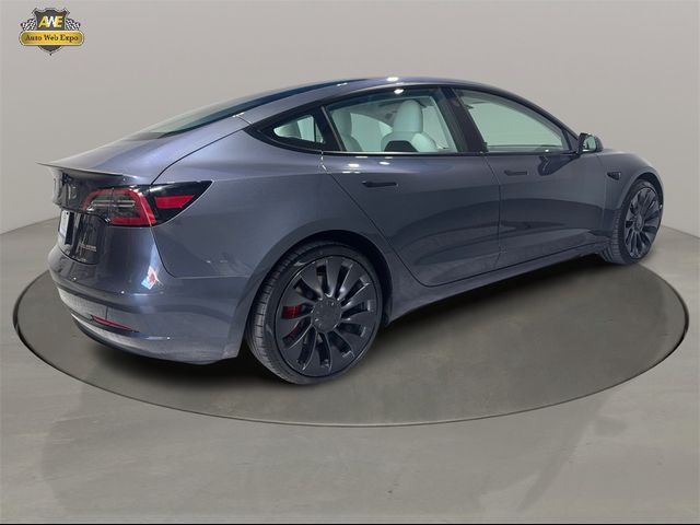 2023 Tesla Model 3 Performance