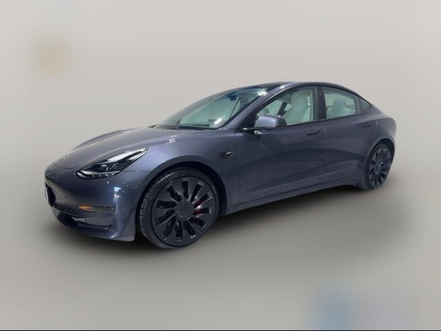 2023 Tesla Model 3 Performance