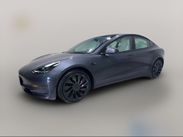 2023 Tesla Model 3 Performance