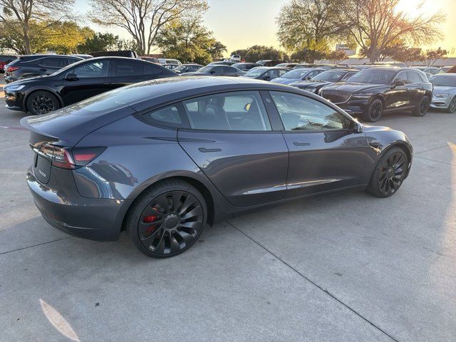 2023 Tesla Model 3 Performance