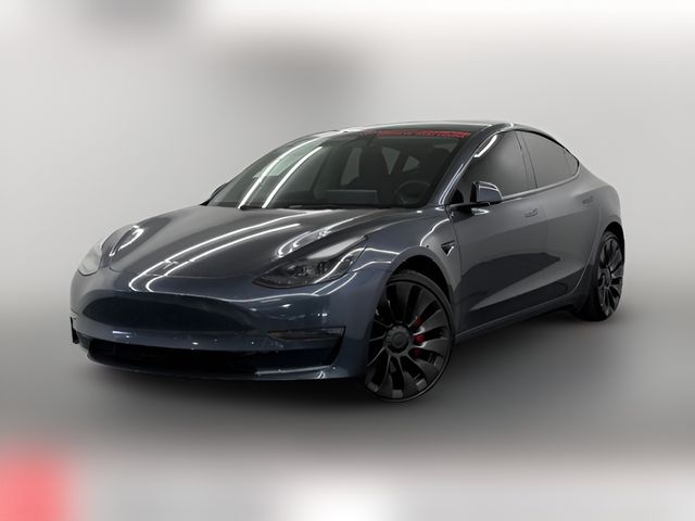 2023 Tesla Model 3 Performance
