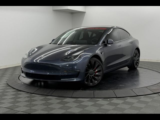 2023 Tesla Model 3 Performance