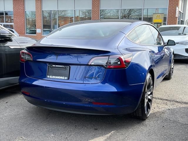 2023 Tesla Model 3 Performance