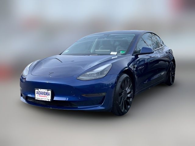 2023 Tesla Model 3 Performance