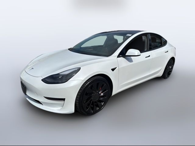 2023 Tesla Model 3 Performance